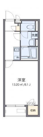 クレイノ金岡の間取り画像