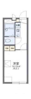 レオパレス高麓台の間取り画像