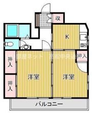 京都池園の間取り画像