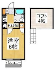 メープルMH7の間取り画像