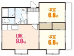 カルチェ森下（大町）の間取り画像
