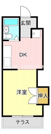 葵西BASEの間取り画像