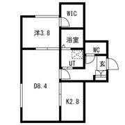 仮)向山新築アパートの間取り画像