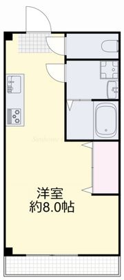にっせんれん21の間取り画像