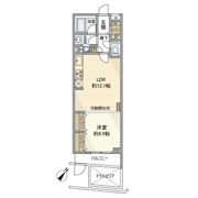 ベルヴィラージュ目黒の間取り画像