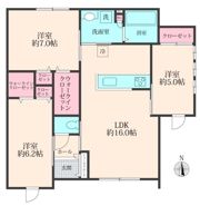 IROHAの間取り画像