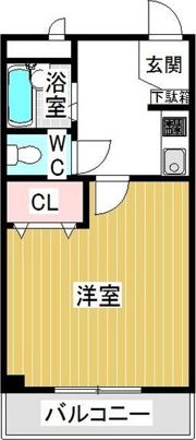 旭ビルの間取り画像