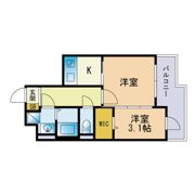 リアンプレミアム室見ステーションの間取り画像