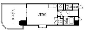 クレアトール百道の間取り画像