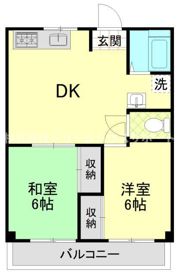 ステート新杉田の間取り画像