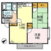 アイボリーハウス西館の間取り画像