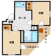 ミングルAP．高島平一番館の間取り画像