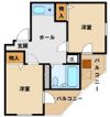 ミングルAP．高島平一番館の間取り画像