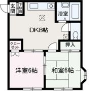 トラッドKの間取り画像