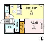 オリーブマンションの間取り画像