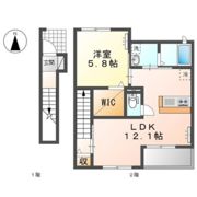 ル・シェモアの間取り画像