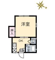 ディアスT3の間取り画像