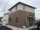 ライラックガーデンBの外観