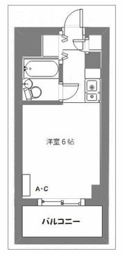 ヴィ・ラ・エスポワール保土ヶ谷の間取り画像