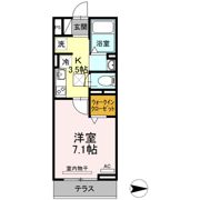 D－グレイス B棟の間取り画像