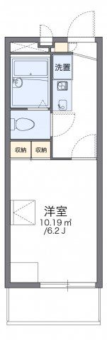 レオパレスSKY COURTの間取り画像