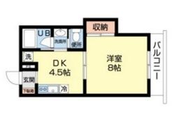 R．side五日市駅前の間取り画像