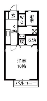 スエヒロ五番館の間取り画像