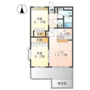 サンプロスパーガルデンの間取り画像