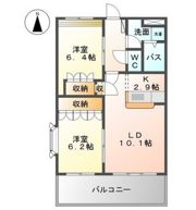 サンプロスパーガルデンの間取り画像