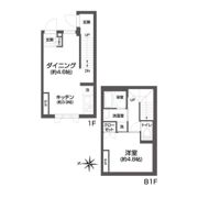 UVAS池袋の間取り画像