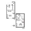 UVAS池袋の間取り画像