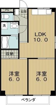 ストーク横地の間取り画像