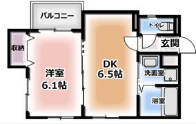 S Apt．門真元町の間取り画像