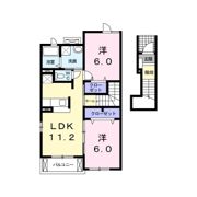 トップフィールドの間取り画像