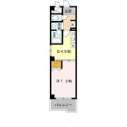 アベニュー姫島の間取り画像