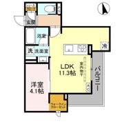 D-Grande桃井町の間取り画像
