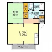 コナハイムA棟の間取り画像