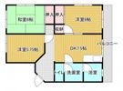 第二植野ビルの間取り画像