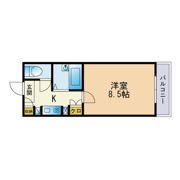 パティオス東公園の間取り画像