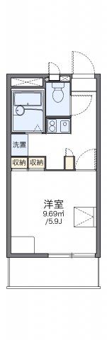 レオパレスSUN LIGHTの間取り画像