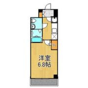 ラシュレエグゼ難波西の間取り画像