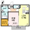ソフィアこまちの間取り画像