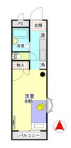 SKマンションの間取り画像