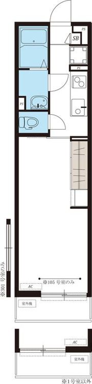 リブリ・明和の間取り画像