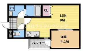 アート城北駅前の間取り画像