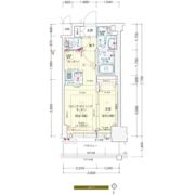 プレサンス新大阪ジェイズの間取り画像