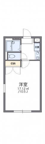 レオパレスNOVA・Ⅱの間取り画像
