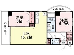 サンシャイン戸畑Ⅳの間取り画像