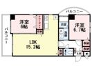 サンシャイン戸畑Ⅳの間取り画像