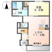 ヴィクトワールの間取り画像